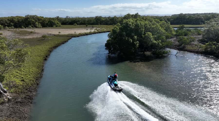 Gold Coast: Stradbroke Island Jetski Tour - Wildlife Spotting in Calm Water: What to Watch and How to Behave