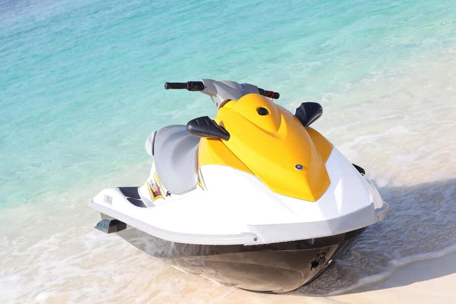 Half Hour Jet Ski Adventure - Getting to Cabbage Beach: pick-up van and timing reality