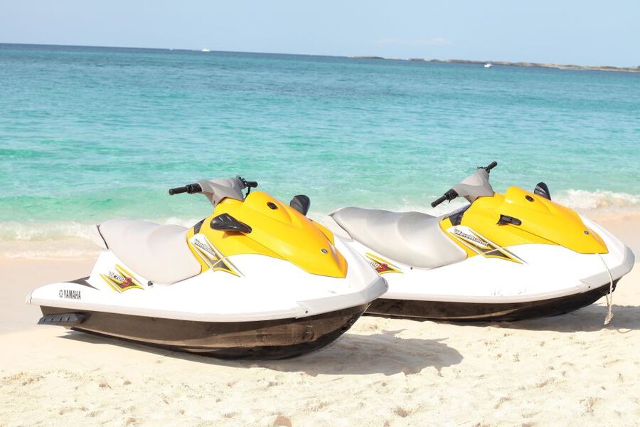 Half Hour Jet Ski Adventure - Ride solo or with a partner on one two-seater wave runner