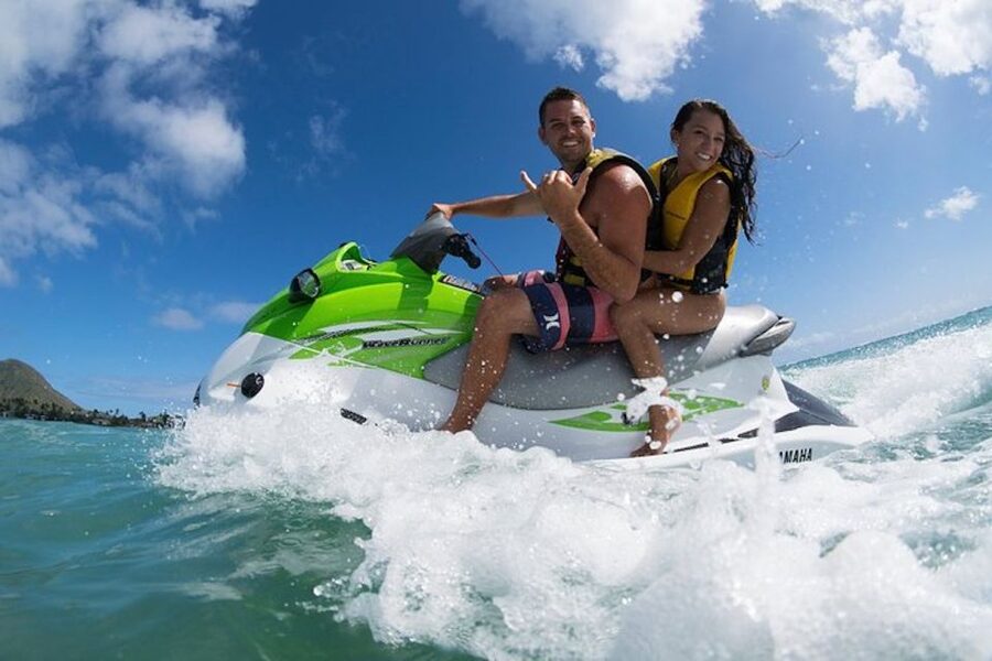 Hawaii Kai: Maunalua Bay Jet Ski Ride - Safety Gear and Rules: The Part You Should Actually Pay Attention To
