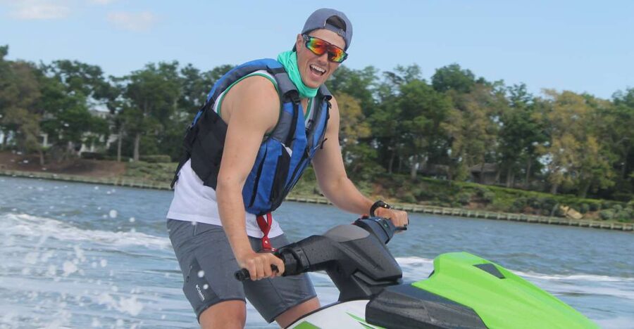 Hilton Head Island: Jet Ski Tour - From Palmetto Bay Marina to Calibogue Sound: The Tour Flow