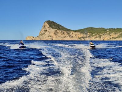 Ibiza Jet Ski Tour: San Antonio to Cala Salada - No License - Cala Salada and Cala Saladeta: why the coastline feels special