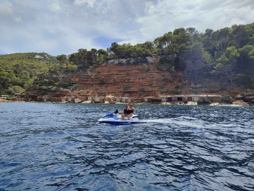Ibiza Jet Ski Tour: San Antonio to Cala Salada - No License - Timing and pacing: why arriving early matters