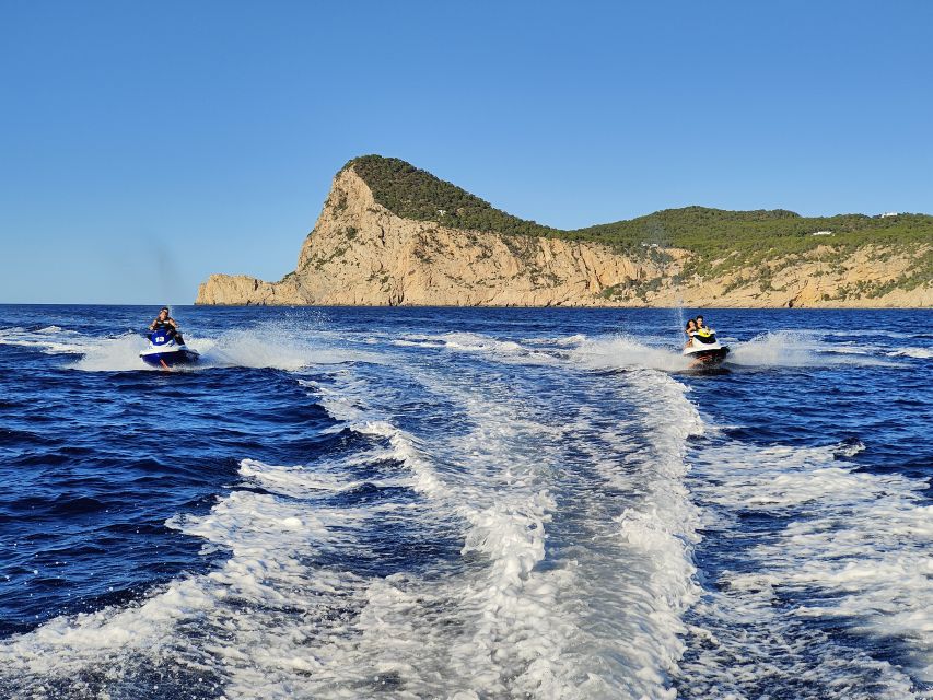 Ibiza Jet Ski Tour: San Antonio to Cala Salada - No License - Cala Salada and Cala Saladeta: why the coastline feels special