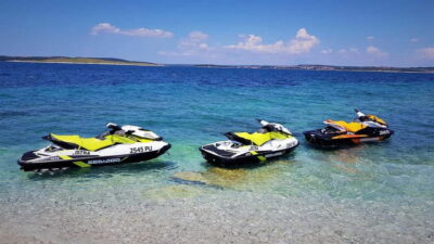 Istra Adventure JET SKI SAFARI 20, 40, 90 MIN - What’s Different: Sea-Doo GTI/GTX + GPS Safety That Helps You Relax