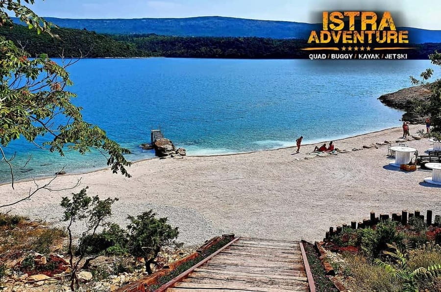 Istra Adventure JET SKI SAFARI 20, 45, 90 MIN - Where You Start and End: Rakalj, Raška Bay, and the ISTRA ADVENTURE Office