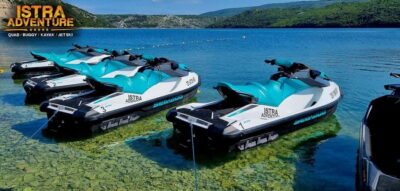 Istra Adventure JET SKI SAFARI 20, 45, 90 MIN - Choose Your Time: 20, 45, 90, or 150 Minutes (and What Each One Feels Like)