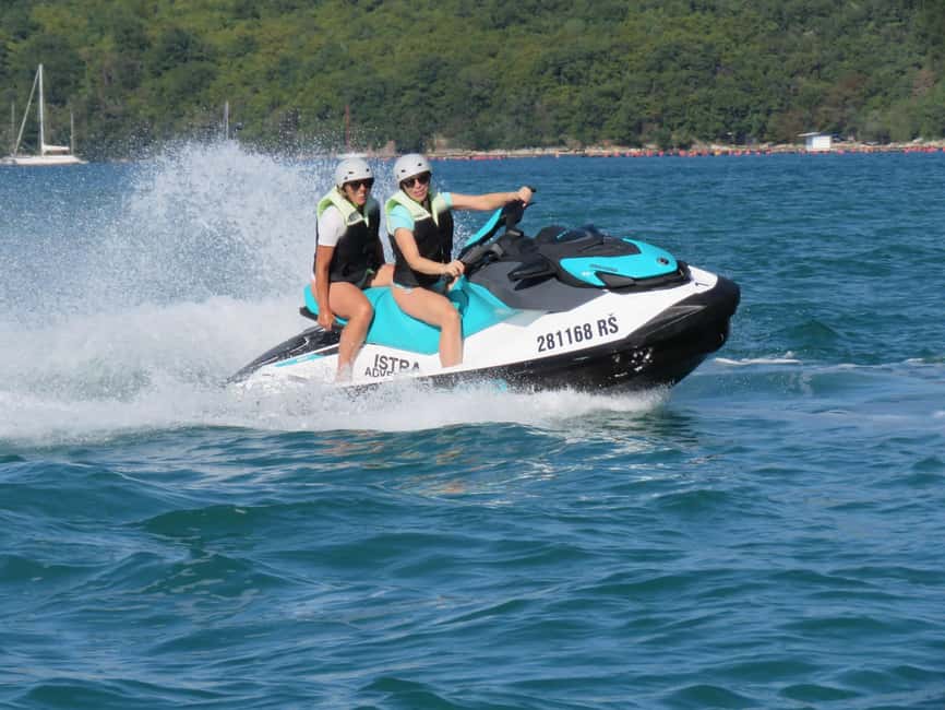 Istra Adventure JET SKI SAFARI 20, 45, 90 MIN - Driving Rules You Should Know Before You Go