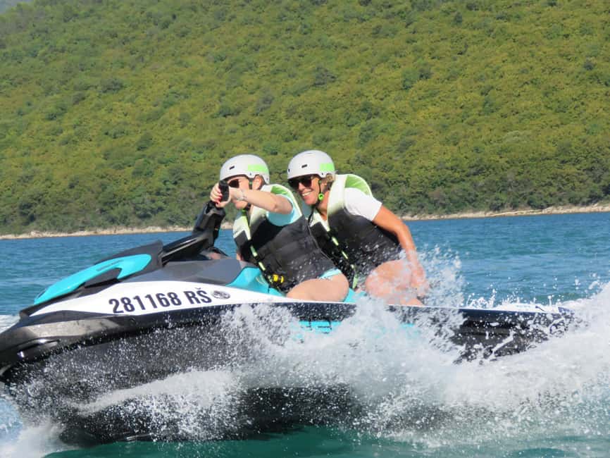 Istra Adventure JET SKI SAFARI 20, 45, 90 MIN - Price and Value: Is $74 Per Group Up to 2 Reasonable?