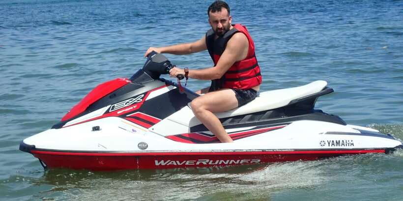 jet ski and water activity in bali - Jet ski basics: lesson, solo riding, and staying relaxed