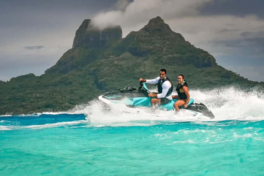 Jet Ski Around Bora Bora - Speed Through Paradise - Key Highlights You’ll Actually Feel