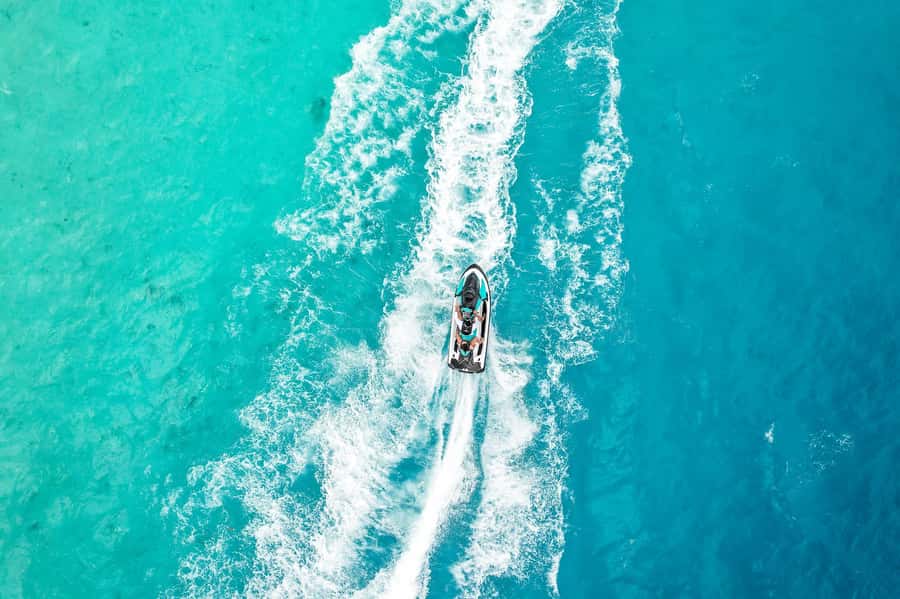 Jet Ski Around Bora Bora - Speed Through Paradise - A 2-Hour Jet Ski Loop Gets You the Best Bora Bora Views