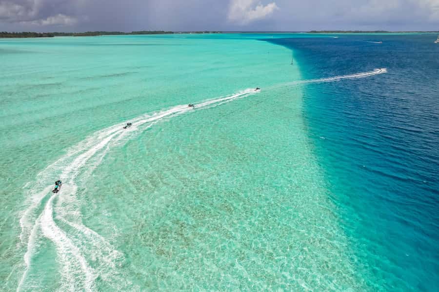 Jet Ski Around Bora Bora - Speed Through Paradise - Safety Briefing + Equipment: The Real Start of the Adventure