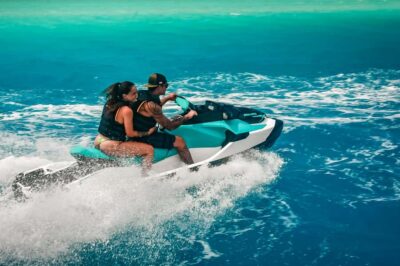 Jet Ski Around Bora Bora - Speed Through Paradise - Pickup by Car or Boat: Starting Where Your Hotel Really Is
