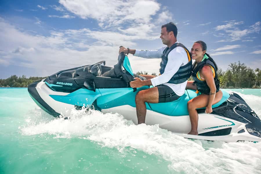 Jet Ski Around Bora Bora - Speed Through Paradise - Photo and Packing Tips That Make a Difference