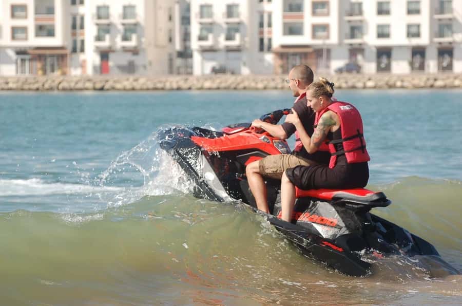 Jet Ski Hire – 30 Minutes of Fun in Agadir - At the marina: safety briefing, life jacket, helmet