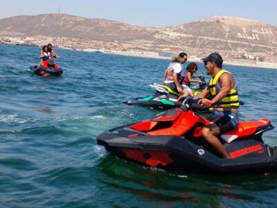 Jet Ski Hire – 30 Minutes of Fun in Agadir - Getting to Marina Agadir by air-conditioned minibus