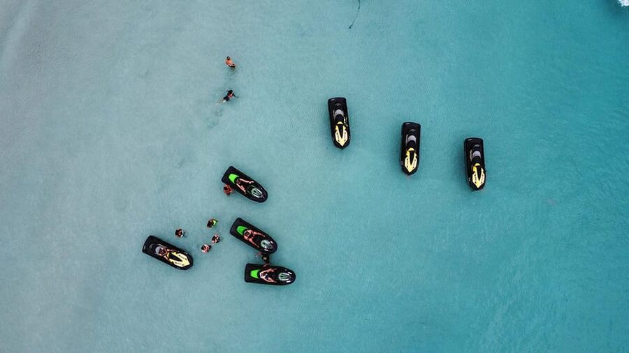 Jet ski ride : Initiation - Key points before you go