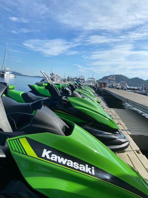 Jet ski ride : Initiation - What to Expect on the Ground: Timing and a Smooth Start
