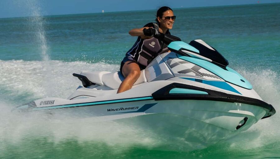 Jet ski safari from Puerto Calero to Papagayo Beach - The route: why Papagayo looks different at jet ski speed