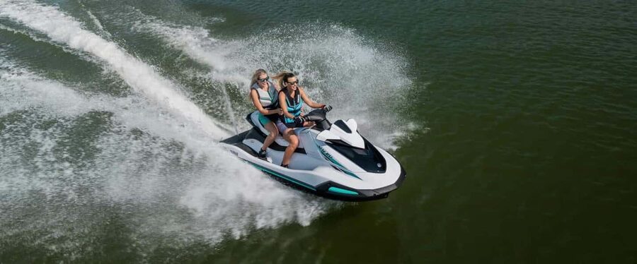 Jet ski safari from Puerto Calero to Papagayo Beach - Jet skis, safety briefing, and how the guide keeps you comfortable