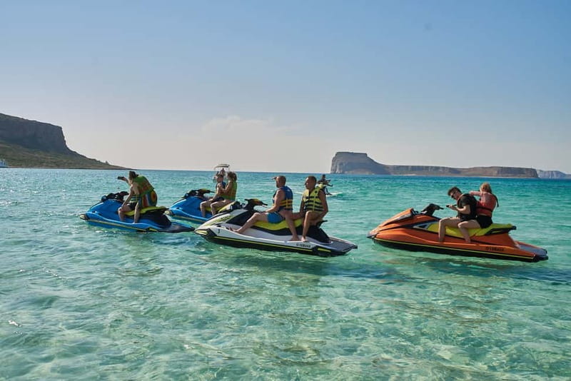 Jet Ski Safari to Sfinari Beach - Falasarna Port at Noon: How the Safari Really Works