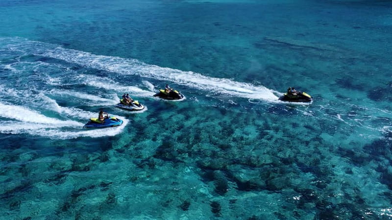 Jet Ski Safari to Sfinari Beach - Sfinari Beach for About an Hour: Swim, Photos, and Time to Breathe