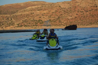 Jet Ski Safari to Sfinari Beach - The 15-Minute Falasarna to Sfinari Ride: Views From a Different Angle