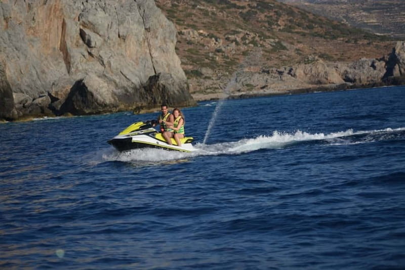 Jet Ski Safari to Sfinari Beach - The Guide, the Following Boat, and Why Safety Changes the Vibe