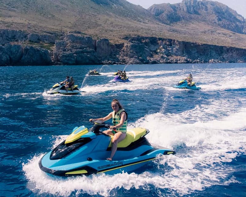 Jet Ski Safari to Sfinari Beach - When the Sea Gets Rough: Possible Route Changes and Wreck Snorkeling