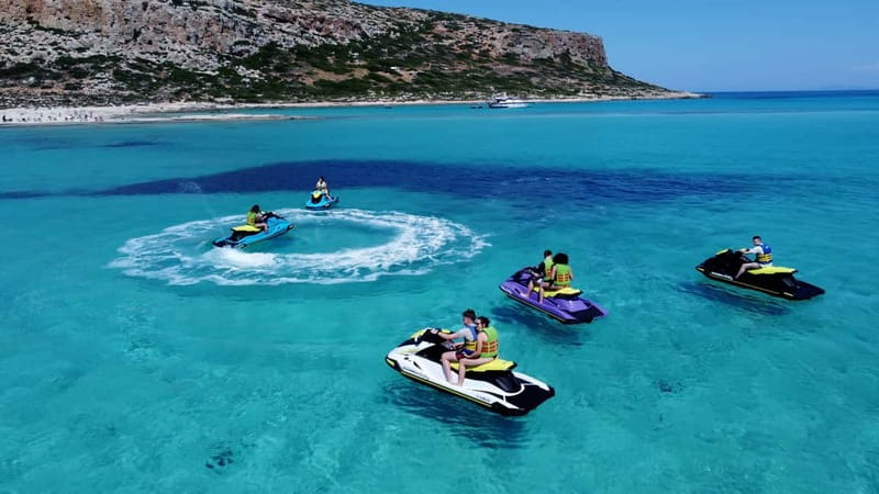 Jet Ski Safari to Sfinari Beach - Pairing It With a Bigger Beach Day