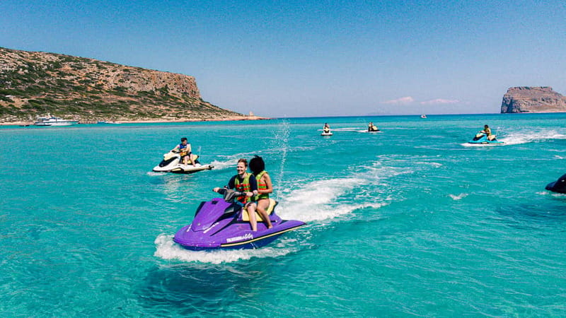 Jet Ski Safari to Sfinari Beach - Should You Book This Falasarna to Sfinari Jet Ski Tour?