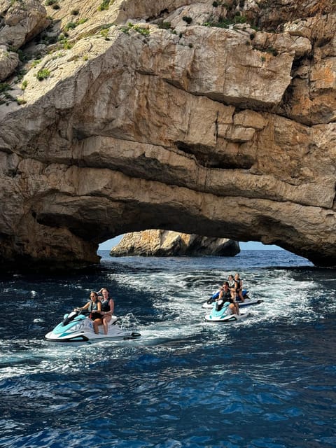 Jet Ski to Margaritas Islands from San Antonio - No License - Key highlights worth your attention