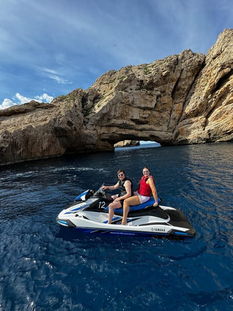 Jet Ski to Margaritas Islands from San Antonio - No License - Jet Ski to Margaritas Islands: the real vibe on Ibiza’s north coast