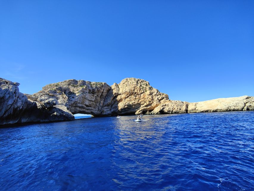 Jet Ski to Margaritas Islands from San Antonio - No License - Price and value: $224 per group, and why group size matters