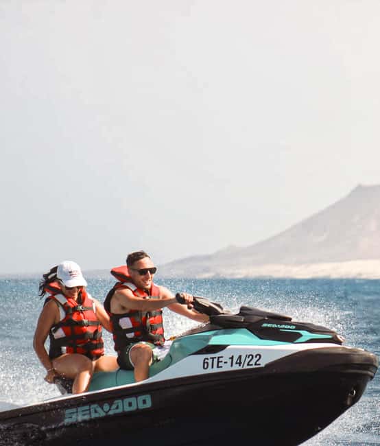 Jet Ski Tour Corralejo, Isla de Lobos - Corralejo to Isla de Lobos: What you’re really buying