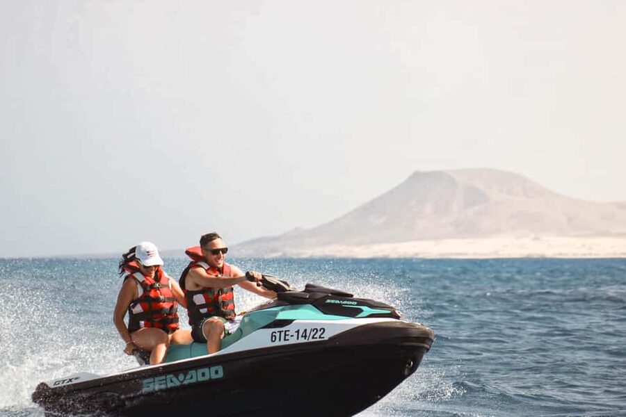 Jet Ski Tour Corralejo, Isla de Lobos - Guides, languages, and the small-group advantage