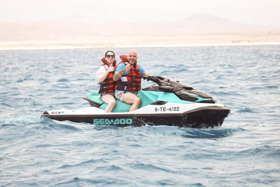 Jet Ski Tour Corralejo, Isla de Lobos - What to bring (and what to wear so you don’t regret it)