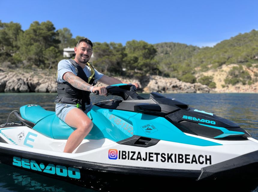 JET SKI TOUR to Atlantis From Sant Antony - IBIZA - Crossing to the Lost City: wind, salt, and that clear-water feeling
