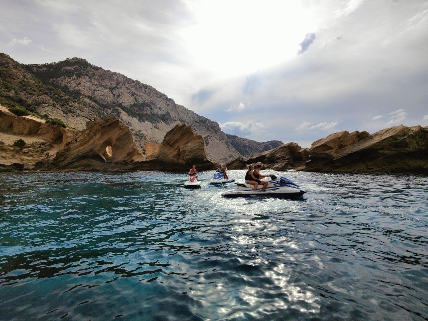 Jet Ski Tour to Atlantis Ibiza (Sa Pedrera) from San Antonio - Entering The Flow at San Antonio Bay (Before You Ever Hit Speed)