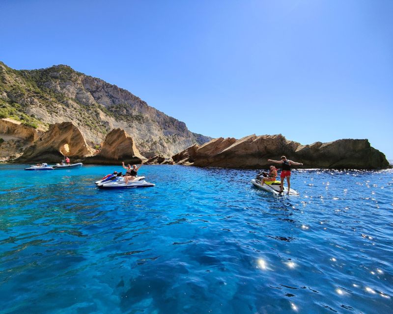 Jet Ski Tour to Atlantis Ibiza (Sa Pedrera) from San Antonio - Cala Bassa to Cala Comte: The West Coast in Motion
