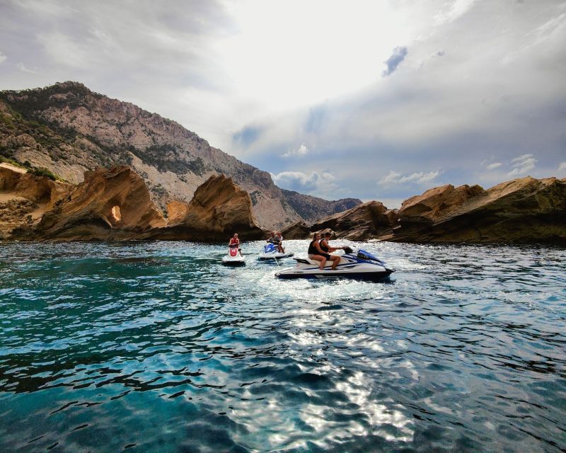 Jet Ski Tour to Atlantis Ibiza (Sa Pedrera) from San Antonio - Cala Tarida and the Additional Cove Stop You’ll See Along the Way
