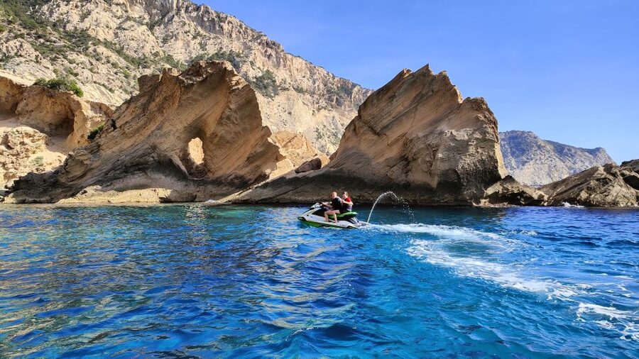 Jet Ski Tour to Atlantis Ibiza (Sa Pedrera) from San Antonio - Sa Pedrera de Cala d’Hort: The Atlantis-Style Photo Break