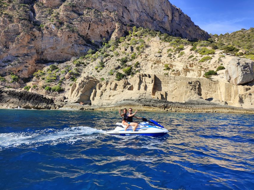 Jet Ski Tour to Atlantis Ibiza (Sa Pedrera) from San Antonio - Cala d’Hort and the Ride Back to Sant Antoni de Portmany