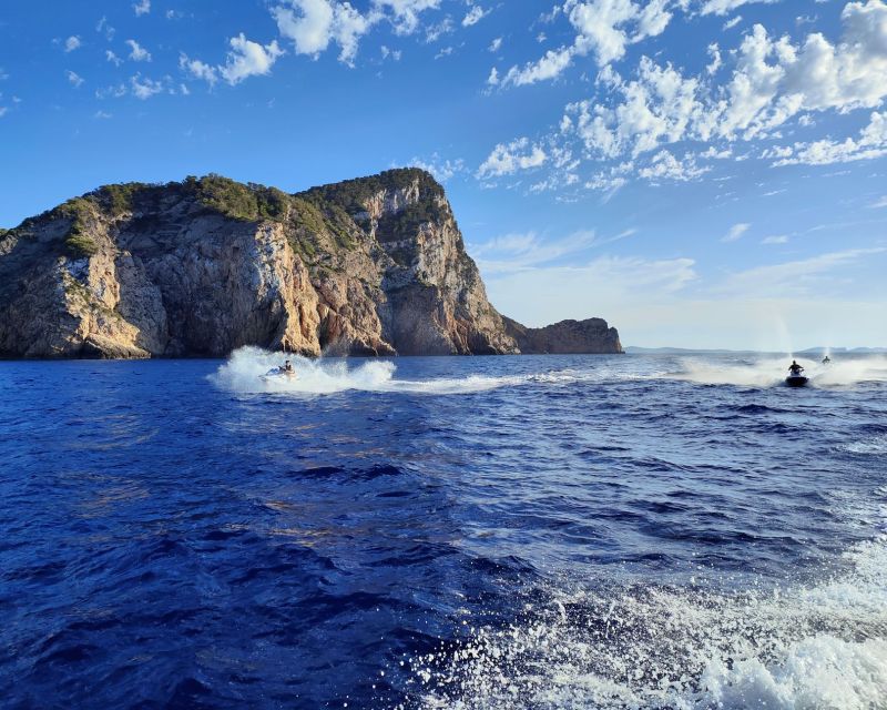 Jet Ski Tour to Cala Albarca from San Antonio - Jet Ski to Cala d’Albarca: what makes this route special