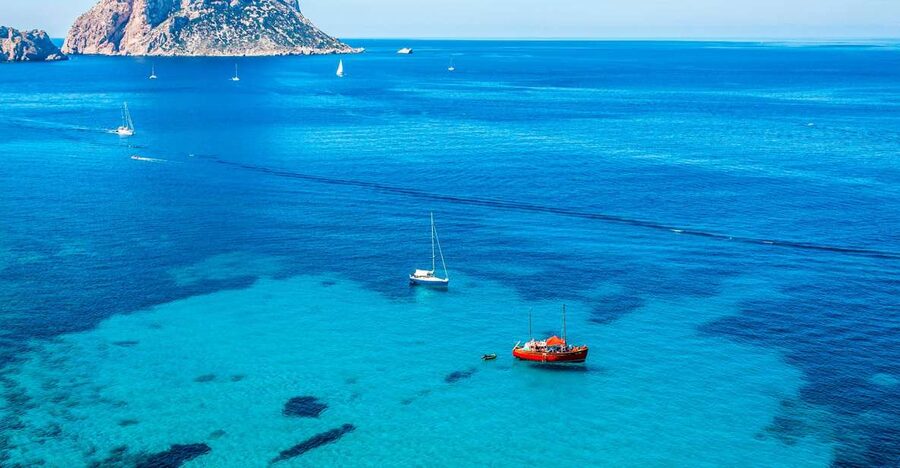 Jet Ski Tour to Es Vedra from San Antonio No license needed - Yamaha Waverunner, No License, and the 5-Minute Safety Reality
