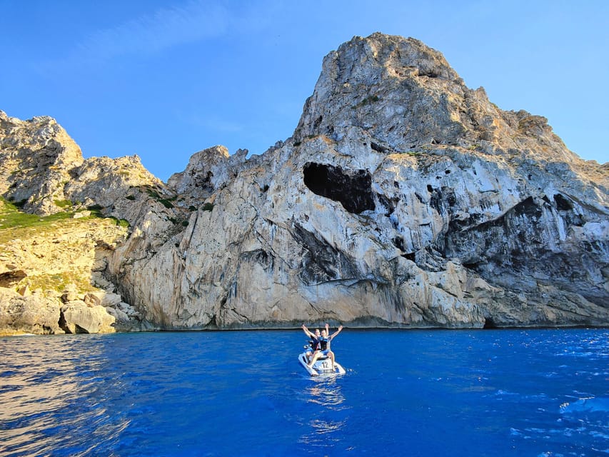 Jet Ski Tour to Es Vedra from San Antonio No license needed - The Return Viewpoint Segment: More Riding, One More Stretch of Coast