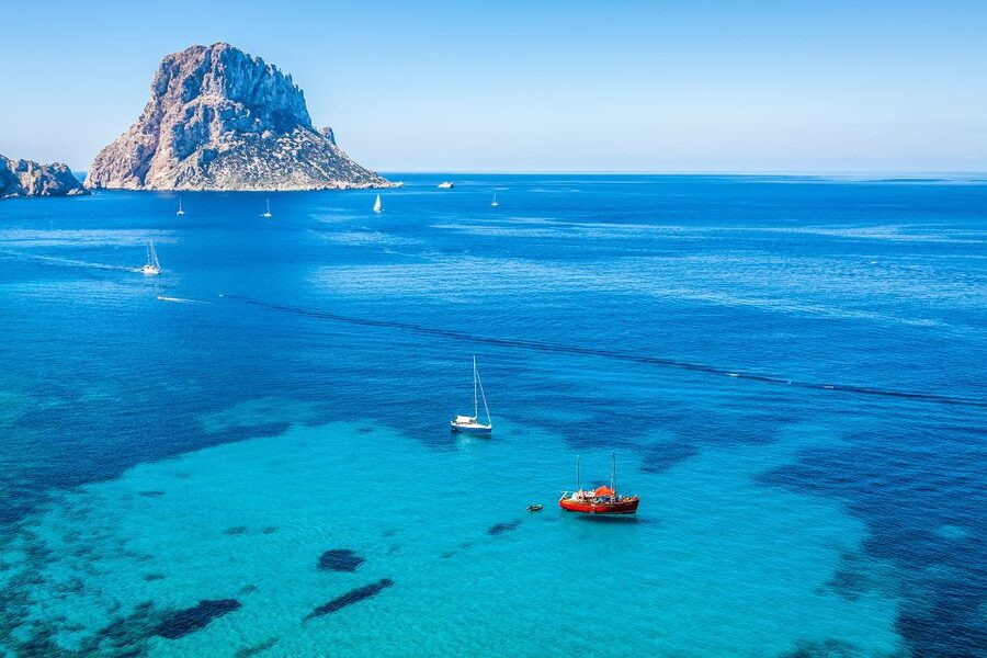 Jet Ski Tour to Es Vedra from San Antonio No license needed - Price and Value: $294 Per Group Up to 2 (Per Jet Ski Math)