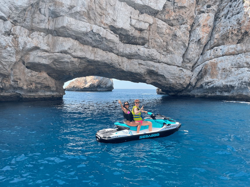 JET SKI TOUR to Margarita Island From San Antoni IBIZA - Isla Margarita in your sights: why the distance feels personal