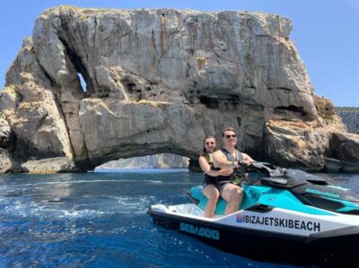 JET SKI TOUR to Margarita Island From San Antoni IBIZA - Why this route feels more testing (and why that’s part of the fun)